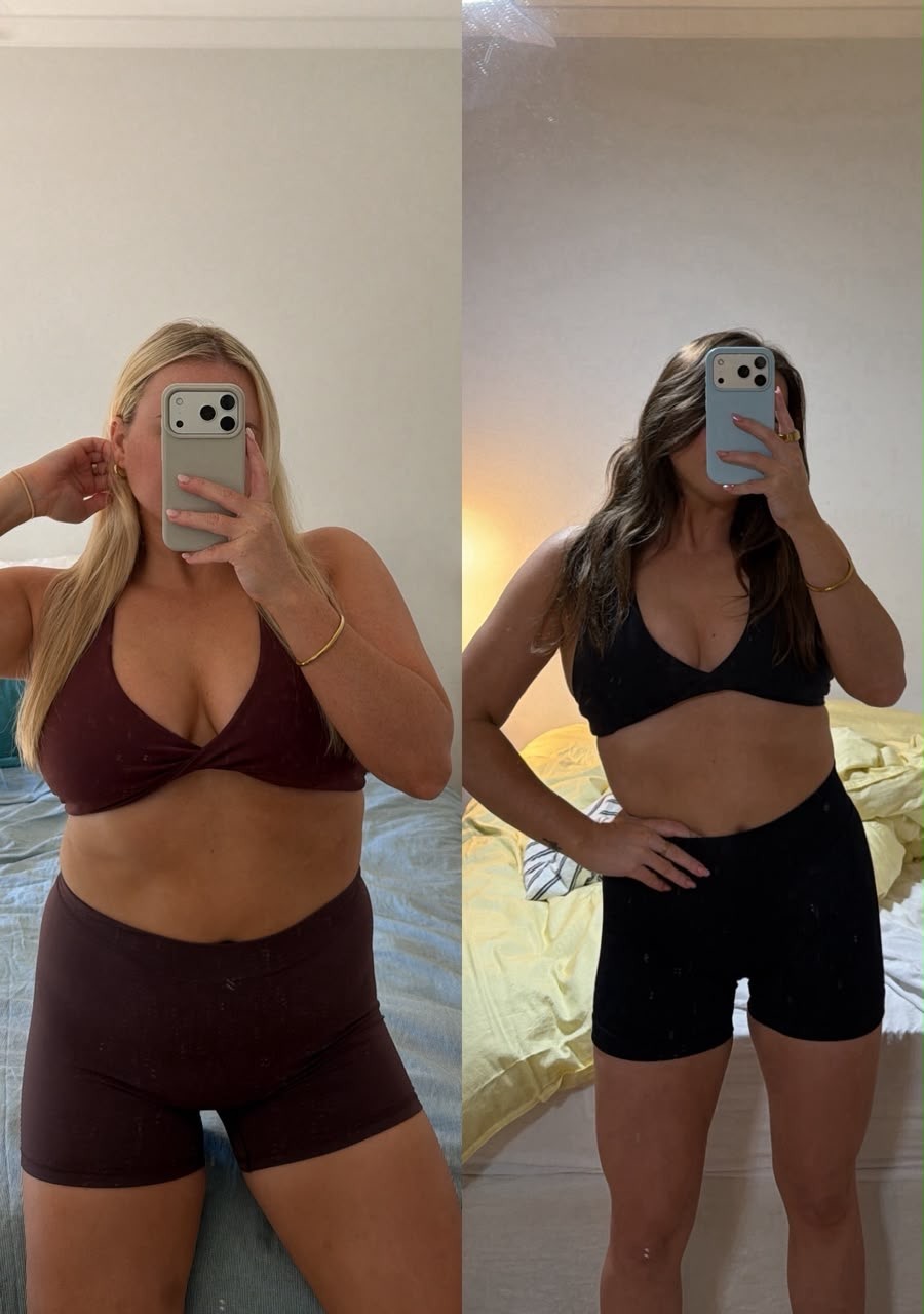 Before and after transformation – Em