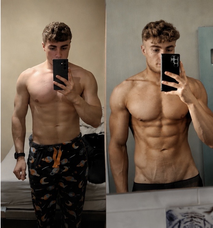 Before and after transformation – Lewis