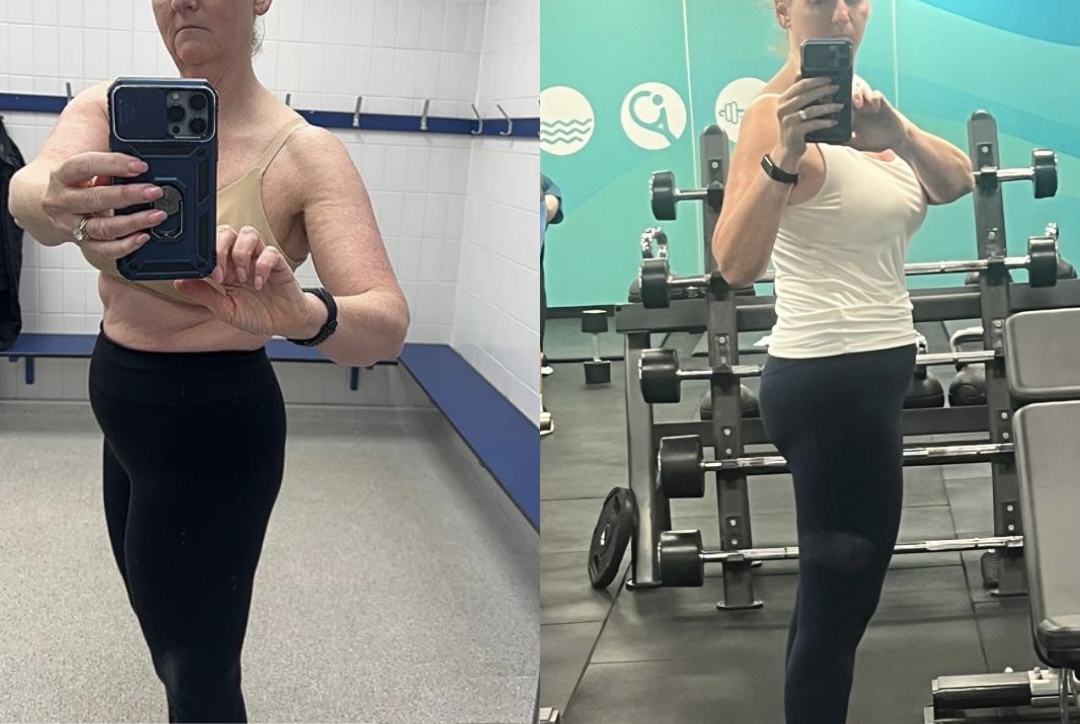 Before and after transformation – Gill